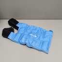 REVIX Ice Pack for Knee Pain Relief, Reusable Gel Ice Wrap for Leg Injuries, Swelling, Knee Replacement Surgery, Cold Compress Therapy for Arthritis, Meniscus Tear and ACL Blue