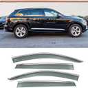 Window Visors Rain Guards for Audi Q7 SQ7 2017-2026 Window Vent Visor