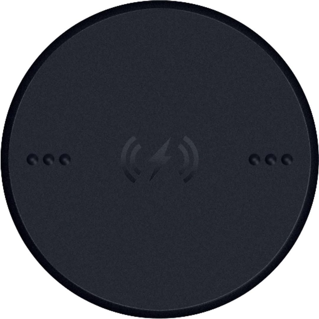 Razer Wireless Charging Puck for Razer Basilisk V3 Pro, Naga V2 Pro, Cobra Pro Gaming Mouse: Compatible with Wireless Charging Devices - Mouse and Mouse Dock Sold Separately