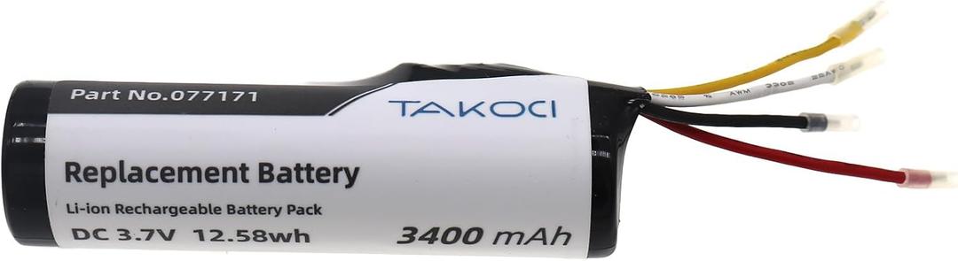 3400mAh 077171 Replacement Battery for 423816, SoundLink Micro Speaker Battery 3.7V