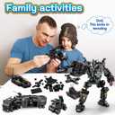 51-in-1 Robot Building Kit for Kids Stem Building Toys Erector Set for Boys 8-12 Engineering Stem Projects Construction Building Blocks Toys Gifts for Boys Kids Age 6 7 8 9 10 11 12 Year Old