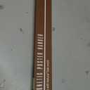 24-inch Magnetic Poster Hanger Frame in Teak Wood, Strong Magnets