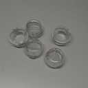 Safety 1st Child Proof Stove Knob Covers, Clear View Stove Knob Safety Covers (Set of 5)