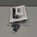 Legrand  OnQ in-Wall Cable Management Kit for Power & Low Voltage Cords  Hides TV or Display Cables Retrofit Behind The Wall  UL Listed TV Cord Hider w/DIY Install & Included Hardware  HT2102WHV1