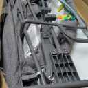 Baby Bassinet Bedside Sleeper, Baby Crib for Infant, 6-Height Adjustable, Rocking Mode with Breathable Mesh & Mattress, Quiet Wheels & Easy Assembly, Stable and Secure Crib for Newborn, Grey