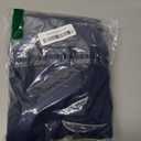 QUEENIEKE Ultra High Waisted Leggings for Women 27" - Compression Tummy Control Yoga Pants Gym Active Tight (True Navy Fleece-Lined, XX-Large)