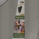 Window Screen Frame Kit-2 Packs, DIY Aluminum Alloy Frame Screen Window Up to 46" x 46" for Windows/Doors, Includes 48" x 99" Mesh & 33ft Spline & Tool Kit, Easy Install, Insect Proof (2 set white)