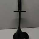 Casabella Hygienic Toilet Bowl Brush with Caddy, Black