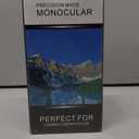 Monocular Telescope 80x100 High Power with Smartphone Adapter Tripod,Larger Vision Monoculars for Adults with BAK4 Prism & FMC Lens, Suitable for Bird Watching Hunting Hiking Camping Wildlife-Green