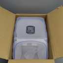 LOCK & LOCK Easy Essentials Food Lids (Flip-Top) / Pantry Storage, BPA Free, Top-50.7 Cup-for Rice, Clear