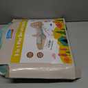 UTEX 3 in 1 Pop Up Play Tent with Tunnel, Ball Pit for Kids, Boys, Girls, Babies and Toddlers, Indoor/Outdoor Playhouse