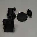 Qifutan Dash Mounted Holders Phone Holders for Your Car Phone Mount for Car Windshield Dashboard Air Vent Universal Desk Mounts Hands Free Automobile Cell Phone Holder Fit for iPhone Smartphone