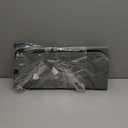 Toilet Paper Storage, 15-24 Rolls Extra Toilet Paper Organizer with Lid, Slim Bathroom Storage for Rolling Tissue, Dirty Laundry, Towels, Grey