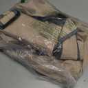 Ownpets Pet Sling Carrier, Fits 15 to 25lbs Extra-Large Dog/Cat Sling Carrier Reversible and Hands-Free Dog Bag with Adjustable Strap and Pocket Shoulder Pad, Beige