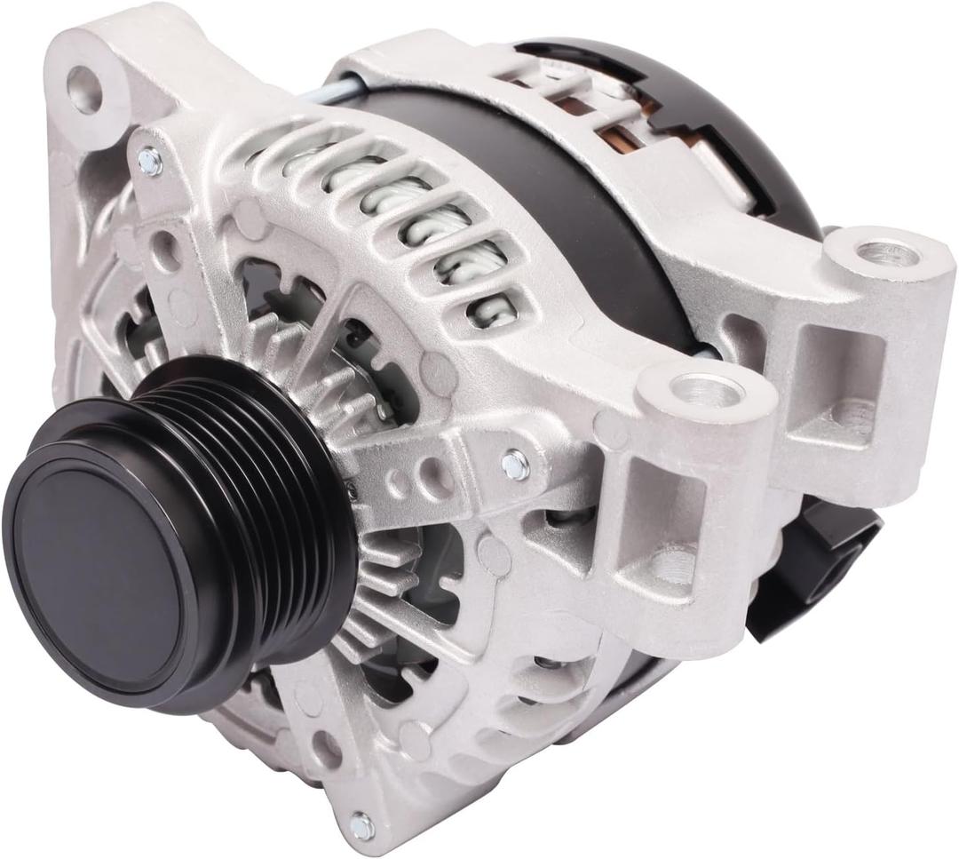 Alternator Compatible with 2009-2017 Traverse 2008-2017 Enclave 2007-2012 Acadia 3.6L V6 Replace for 1042106160 11252N 1042106310 25815839 23279588