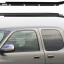 JDMON 2PCS Door Window Moulding Weatherstrip Compatible with Toyota Tundra 2000-2006, Outer Outside Weather Stripping Trim Seal Belt Replacement for 75740-0C022 75730-0C022