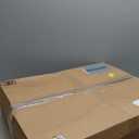 Beside Dog Bed,2 Panels Adjustable Height Dog Bunk Beds,25.5x18Metal Dogs Bed Frame with Cushion,Medium