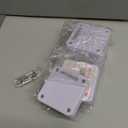 SHIMIDO Upgraded Retractable Automatic Door Closer - Tool-Free Installation, Powerful 3.5lb Pull Shuts Doors Completely - Compact Universal Fit for Screen, Sliding & Almost All Doors (4 Pack White)