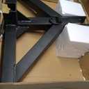 3 Point Trailer Hitch Receiver Quick Hitch Compatible Category 1 Tractors, Heavy Duty Tractor Drawbar Hitch Adapter Compatible with BX, Kubota, John Deere, NorTrac, Kioti, Yanmar