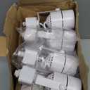 White Track Lighting Heads H Type LED Track Light Heads Dimmable Rail Ceiling Spotlight Fixtures Accent Art Task,2700K-6500K Stepless Dimming,Flicker Free CRI90+ 2410W 1000LM,16 Pack