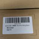 R CORD Hiking Boots Women Waterproof Non-Slip Womens Hiking Boots Ankle Support for Trail Walking Backpacking & Outdoor Adventures All Day (7.5, White)