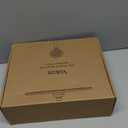 Veken Wide Rain Shower Head with Multi-Modes Handheld Water Spray,High Pressure Showerhead Combo with Arm for Bathroom Accessories,Home Decor Adjustable Dual Shower with Anti-Clog Nozzles,Matte Black (11.8 Inch(Standard))