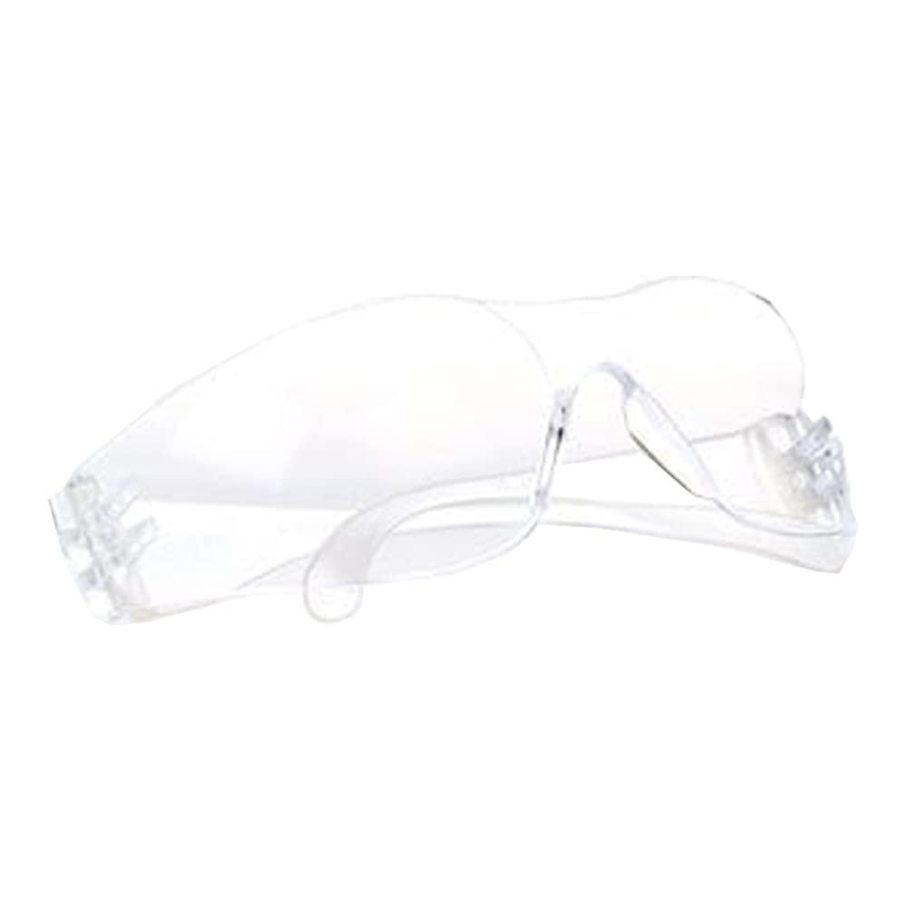 3M 247-11326-00000-20 Safety Virtua Protective Eyewear with Clear Temples and Hard Coat Lens, Pack of 20