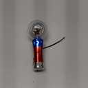 ArtCreativity Spinning Light Up Toy Wand  Magic Ball with LED Lights, Sensory Spinner for Kids, Party Favors & Classroom Prizes, Autism-Friendly Gift