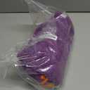 Bienbee Dog Bathrobe, Quick Drying Super Absorbent Pet Robes for Small Medium Large Dogs, Drying Coat for After Bath & Swim, Warm & Cozy Dogs Towels, Dog Puppy Bath Supplies, Purple L