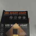 Night Light, Night Lights Plug into Wall, 2 Pack, Dim LED Nightlight with Dusk to Dawn Sensor, 5000K Daylight White Dimmable Plug in Night Light, Up & Down Lighting for Bedroom, Bathroom, Hallway