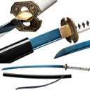 Full Tang Katana Sword Sharp Real Samurai Swords Handmade Anime Sword 41inch