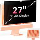 2026 Upgraded iMac Privacy Screen for 27 Inch Studio Display Destop Computer Monitor, Anti Glare Blue Light Filter Shield, Anti Spy Privacy Protector