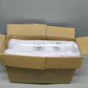 Amazon Basics Down Alternative Pillow for Back Side Sleepers, Medium Density, Standard Size, 26" x 20", 2-Pack, White