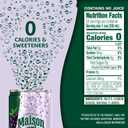 Maison Perrier Forever Blackberry Flavored Sparkling Water, 11.15 Fl Oz Cans, 8 Count, 3 Pack (EXP 07/27/27)