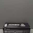 Angle Grinder Electric Power Tool: DEKOPRO 4-1/2 Inch 7.5-Amp Angle Grinder Power Corded Hand Grinders Tools with Grinding and Cutting Wheel, Disc for Metal, Wood