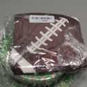 Football Party Supplies Plates and Napkins Tableware Set Football Theme Party Decorations Including Paper Plates Napkins Cups for Football Birthday Party, 50 Guests150pcs