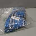 Kuoser Waterproof Dog Coat, Reversible Dog Jacket for Small Dogs, Adjustable Durable Doggie Winter Coat Warm Cozy Puppy Cold Weather Apparel from Small to Large Breed, Blue S (Small (Pack of 1))