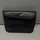 Center Console Cover for Tesla Model Y Model 3 Leather Armrest Cushion fit 2023-2016 Model 3/Y Accessories (Black Premium Grain Leather)