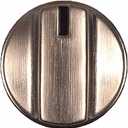 GE WB03X29315 Range Surface Burner Knob (Stainless Steel)