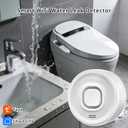 100dB Loud Wireless Water Leak Detector, WiFi Water Leak Sensor for Kitchen Bathroom Basement, Floor & Pipe Drip Alert