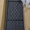 4 Panel Room Divider Folding Privacy Divider 6 Ft Indoor Wall Divider Portable Partition Wood Screen, Black