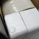 23" Ceramic Table Lamp Set of 2, 3-Level Dimmable Farmhouse Bedside Lamps for Bedroom, Nightstand Lamps for Living Room, Rustic End Table Desk Lamps with Rocker Switch, LED Bulb Included