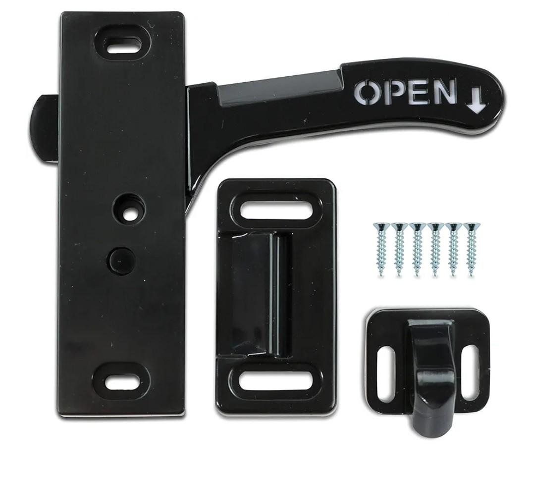 RV- Screen Door Latch Right Hand Handle Kit - Camper Motorhome Travel Trailer 4 pack