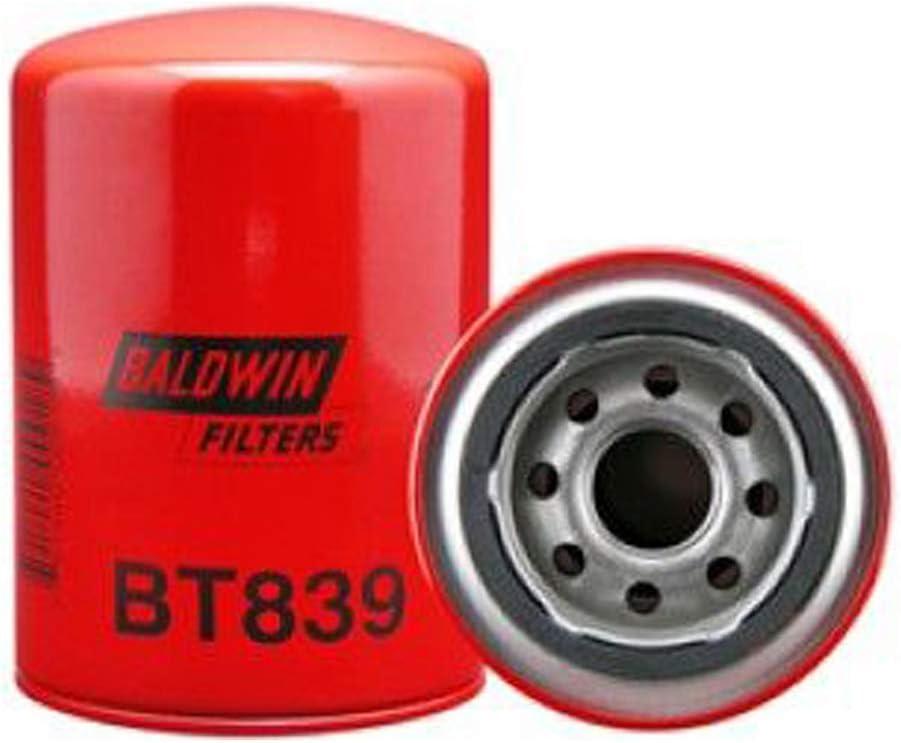 Baldwin BT839 Heavy Duty Hydraulic Spin-On Filter (3.8 x 3.8 x 5.5 inches)
