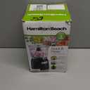 Hamilton Beach Electric Vegetable Chopper & Mini Food Processor, 3-Cup, 350 Watts, for Dicing, Mincing, and Puree, Black (72850)