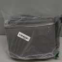 Budding Joy 90L Under Bed Storage Containers, Closet Organizers and Storage Bins, Foldable Underbed Storage Bags for Linen Sheets, Blanket, Clothing, Comforter, Sweaters, Pillows, Wrapping Paper, Grey (4 Pack)