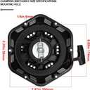 Original Pull Start Assembly for Champion 389cc 420cc 439cc 459cc 5000 6500 7000 7500 8000 9200 Watt 11hp 13hp Engine CPE Generator Water Pump Pressure Washer Recoil Starter Pull Cord Replacement