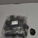 2-3 Inch Black Pebbles for Plants, 5 lbs River Rocks Decorative Black Stones, Ideal for Fish Tank, Vases, Crafting, Home Decor and Garden Landscaping Rocks