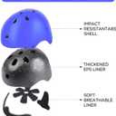Adjustable Kids Helmet - Toddler Bike Helmets for Ages 8-14 Years - Perfect for Skating, Biking, Cycling, and Skateboard - for Boys and Girls, Medium