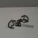 Heavy Duty Tailpipe Exhaust Hangers Flexible Swivel Exhaust Bracket